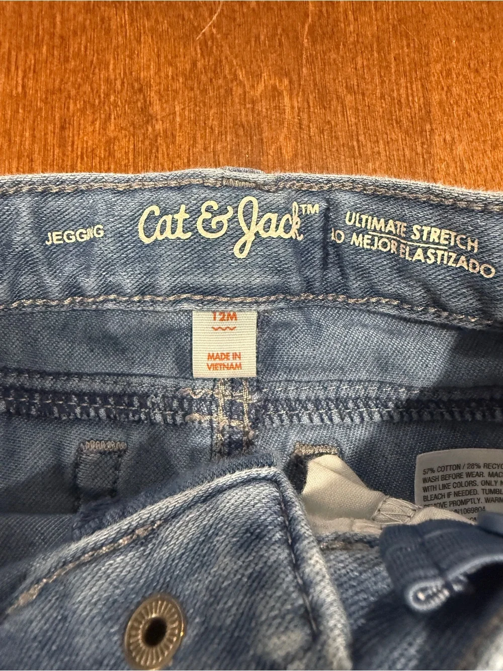⭐️4 for $10⭐️Cat & Jack Light Blue Girls' Denim Skinny Jeans - Kids Bottoms
